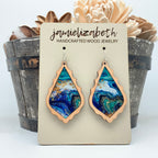 Sodalite Swirl Chandelier - #1