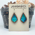 Sodalite Swirl Chandelier - #12