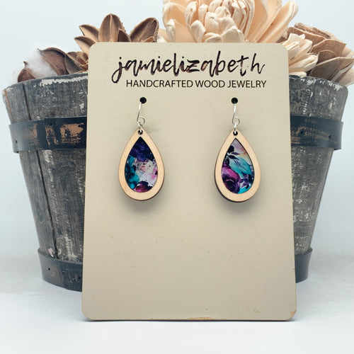 Fall Floral Watercolor