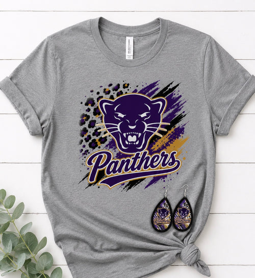 Navarro Panthers - Unisex Tee - School Spirit Shirt