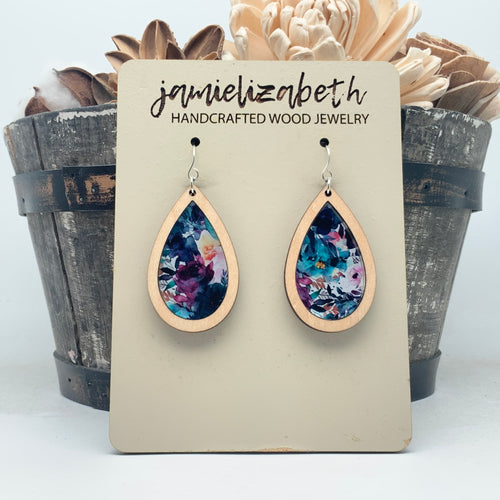 Fall Floral Watercolor