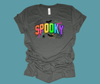 Spooky Neon Short Sleeve T-Shirt - Unisex