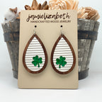 Luck O' The Irish - Earrings