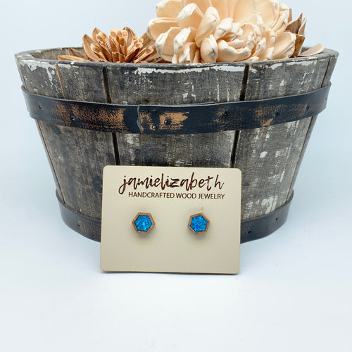 Blue Shattered Glass (Vault)