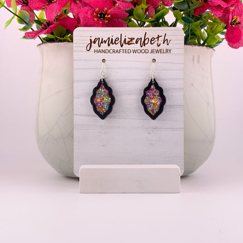 Party Glitter Scallops - Small (Vault)