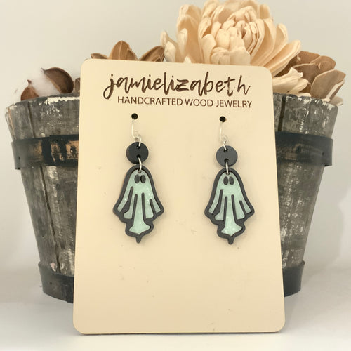 Spooky Ghosts (Glow in the dark)