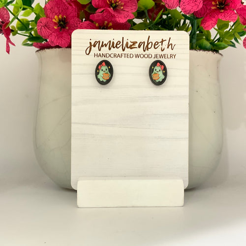 Ghostly Glow Earrings