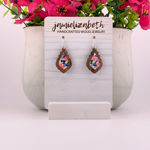 Floral Cork Chandelier - Small