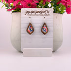 Floral Cork Chandelier - Small