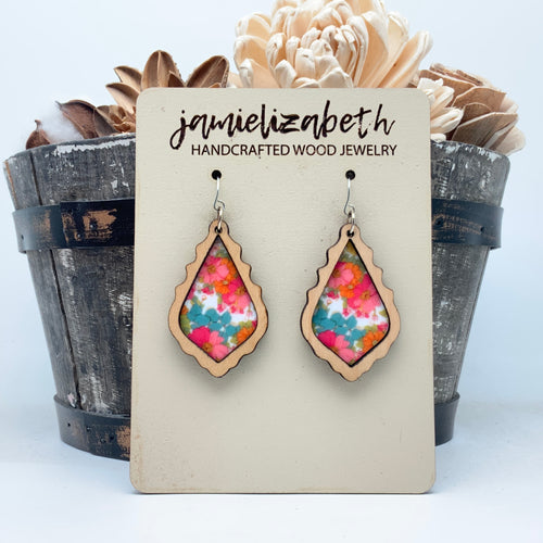 Floral Chic Chandelier