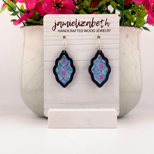 Spring Mosaic Earrings