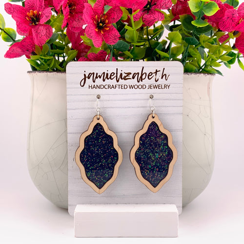 Midnight Spark Acrylic