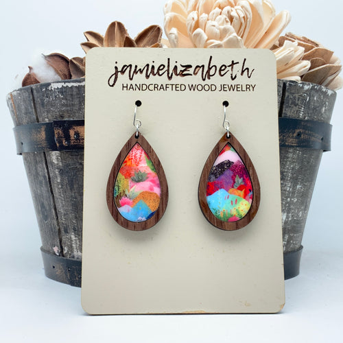 Mountain Chic Teardrop