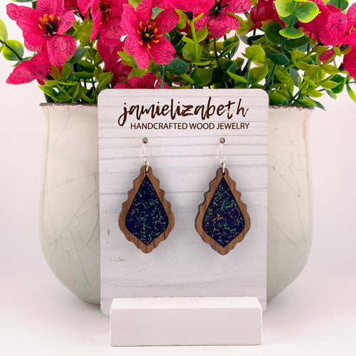 Midnight Spark Acrylic