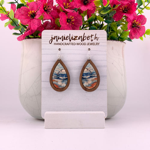 Seaside Waves - Grain & Grace Collection