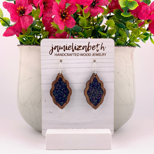 Midnight Spark Acrylic