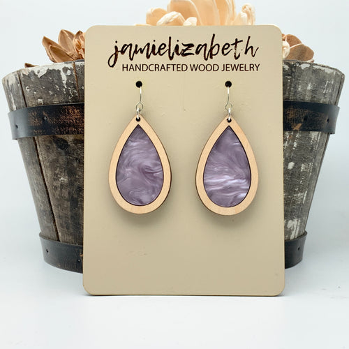 Purple Passion Acrylic - New Shapes Added (Vault)