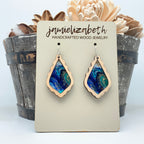 Sodalite Swirl Chandelier - #9