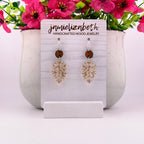 Gold Leaf - Earrings NEEDS WORDING