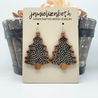 Leopard Christmas Trees (Vault)