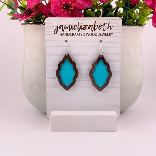 Teal Solid Acrylic Collection