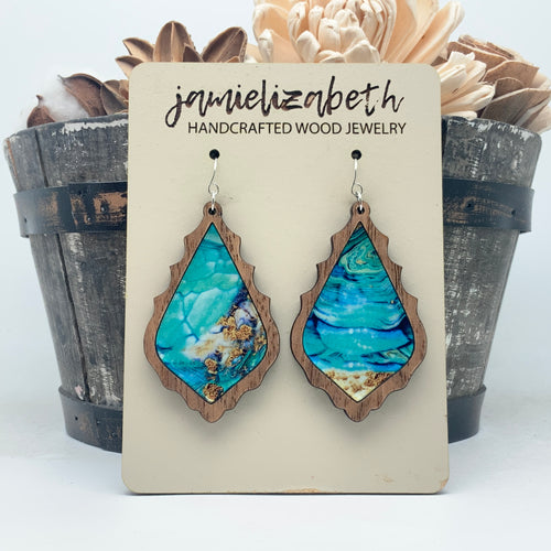 Sodalite Swirl Chandelier - #4