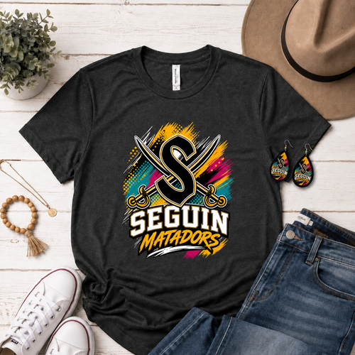 Seguin Matadors - Unisex Tee - School Spirit Shirt