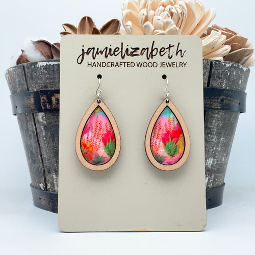 Mountain Chic Teardrop