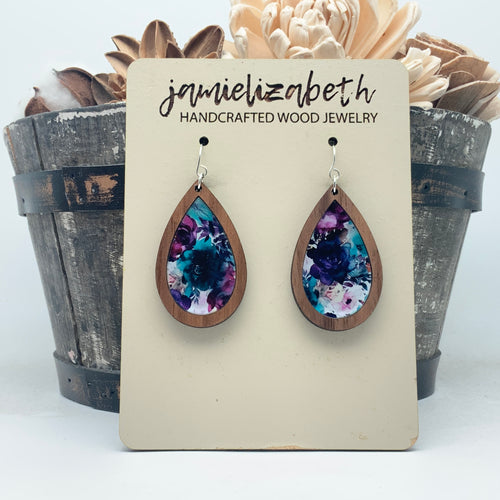 Fall Floral Watercolor