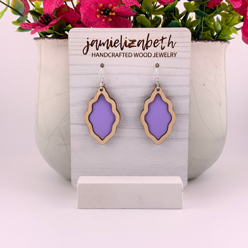 Lavender Solid Acrylic Collection