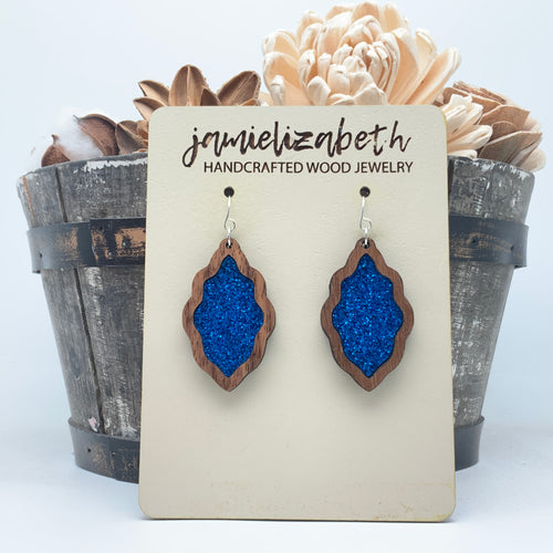 Royalty Blue Scallops