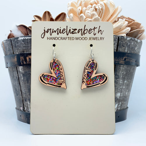 Dance Hand Drawn Hearts