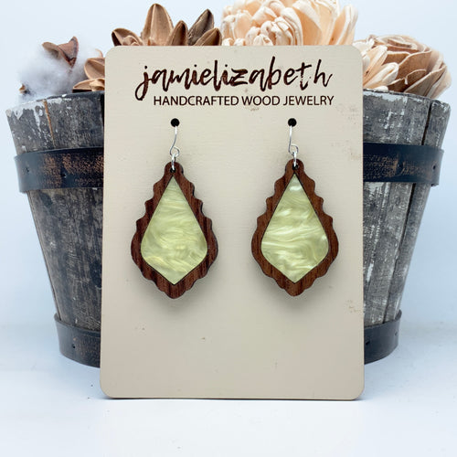 Lemon Drop Acrylic - Earrings (Vault)