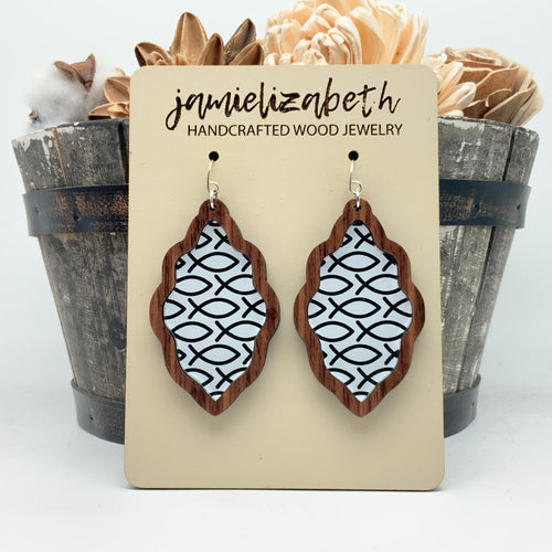 Christian Fish - Earrings
