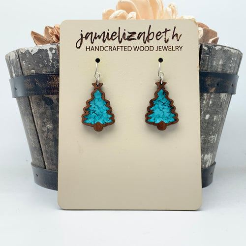 Turquoise Christmas Trees (Vault)