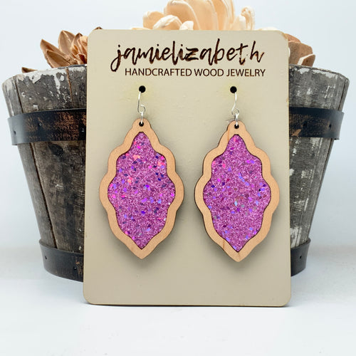 Pink Shattered Glass (Vault)