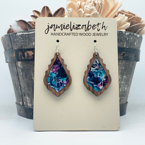 Fall Floral Watercolor