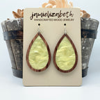 Lemon Drop Acrylic - Earrings (Vault)