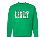 Be the Light Hanes Unisex Long Sleeve Sweatshirt