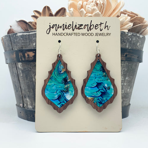 Sodalite Swirl Chandelier - #2