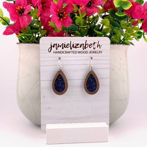 Midnight Spark Acrylic