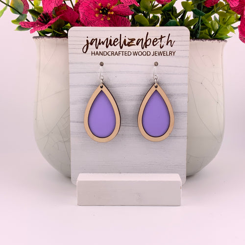 Lavender Solid Acrylic Collection