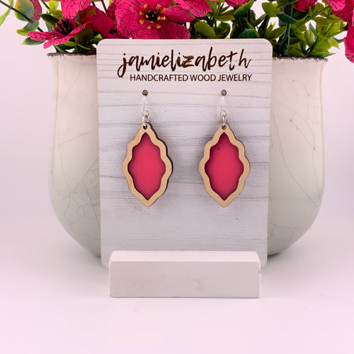 Pink Solid Acrylic Collection