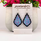 Spring Mosaic Earrings