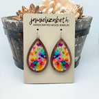 Dreamy Garden Floral Teardrops (Vault)