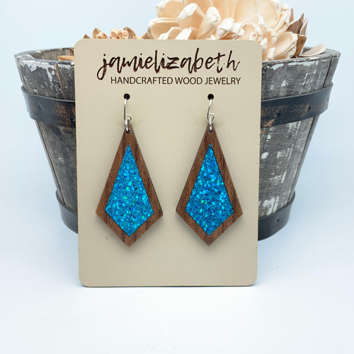 Blue Shattered Glass (Vault)