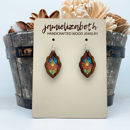 Shine Bright Earrings - Guadalupe County Children's Advocacy Center Fundraiser