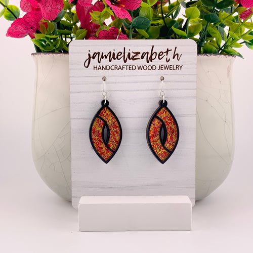 Fall Tinsel Time - Marquise and Chandeliers