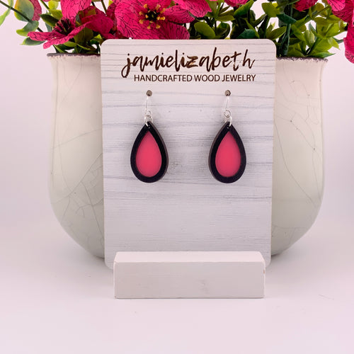 Pink Solid Acrylic Collection