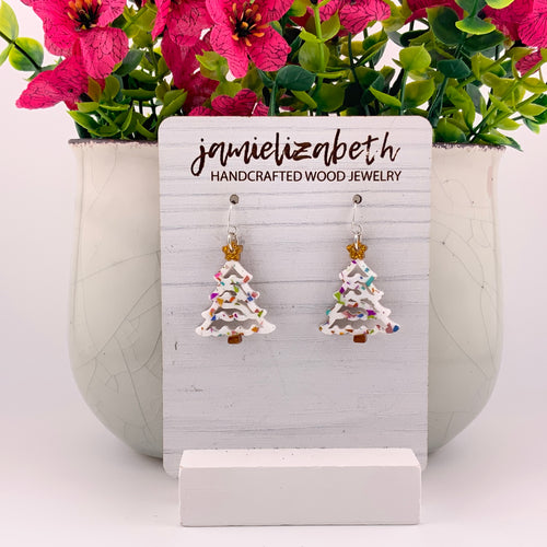 Bright & Cheery Zigzag Trees